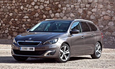 Peugeot 308 SW 2014 - Foto