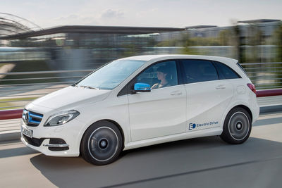 Mercedes-Benz Clase B Electric Drive 2015 - Foto