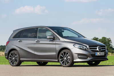 Mercedes-Benz Clase B 2015 - Foto