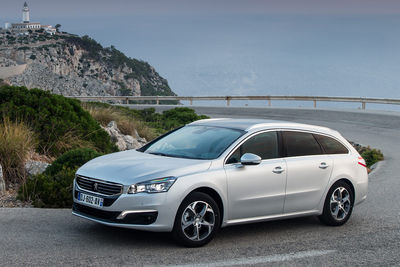 Peugeot 508 2015 - Foto