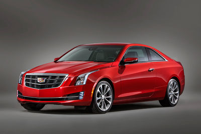 Cadillac ATS Coupe 2015 - Foto