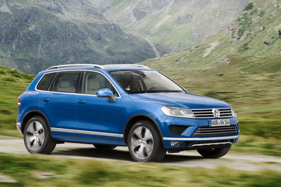 Volkswagen Touareg 2015 - Foto