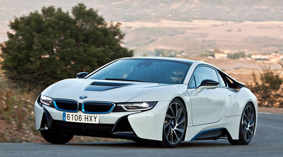 BMW i8 2014 - Foto