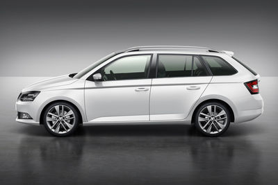 Škoda Fabia Combi 2015 - Foto
