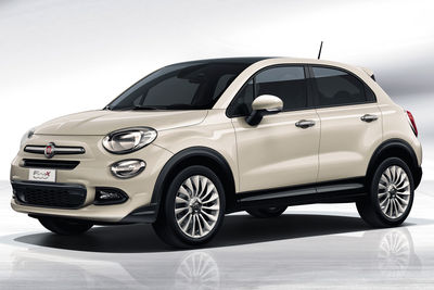 Fiat 500X 2015 - Foto