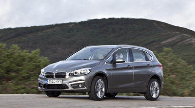BMW Serie 2 Active Tourer 2014 - Foto