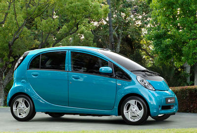 Mitsubishi i-MiEV 2015 - Foto