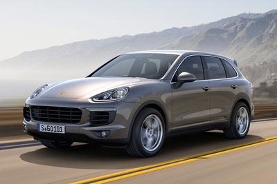 Porsche Cayenne 2015 - Foto