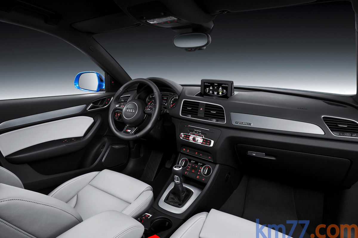 Fotos Interiores Audi Q3 2015 Km77