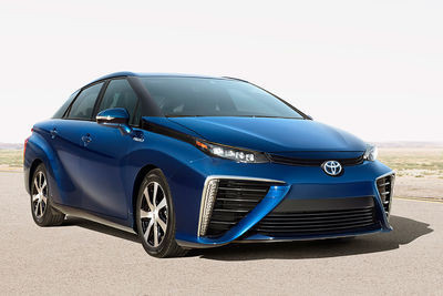 Toyota Mirai 2015 - Foto
