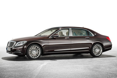 Mercedes-Maybach Clase S 2015 - Foto