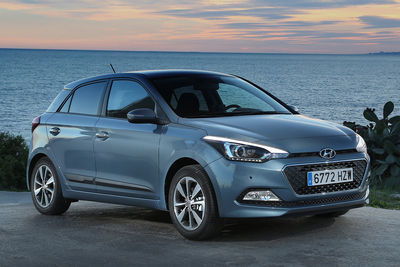 Hyundai i20 2015 - Foto