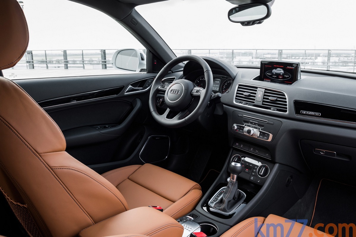 Fotos Interiores Audi Q3 2015 Km77