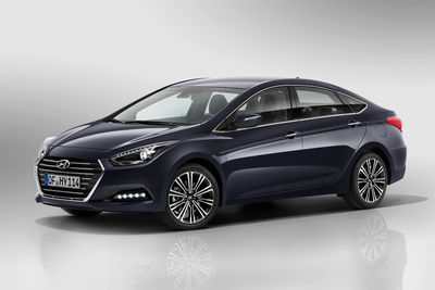 Hyundai i40 Sedán 2015 - Foto