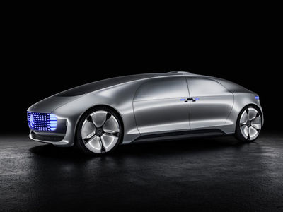 Mercedes-Benz F 015 Luxury In Motion prototipo - Foto