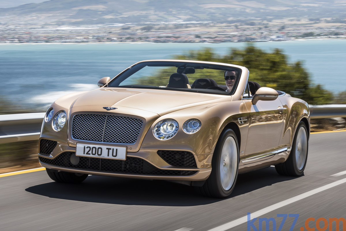 Bentley Continental Supersports Convertible 2016 Precio Y Ficha Foto