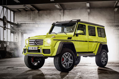 Mercedes-Benz G 500 4x4² prototipo - Foto
