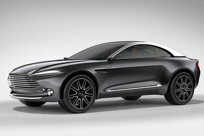 Aston Martin DBX Concept - Foto