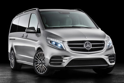 Mercedes-Benz Concept V-ision e - Foto