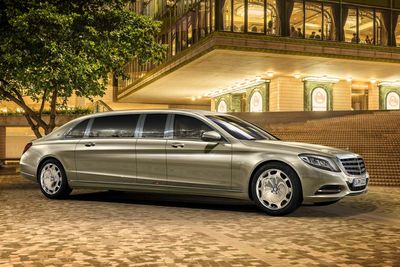 Mercedes-Maybach Pullman 2016 - Foto