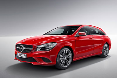 Mercedes-Benz CLA Shooting Brake 2015 - Foto
