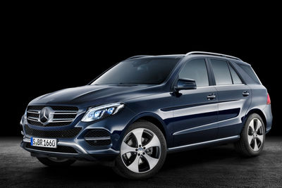 Mercedes-Benz GLE 2015 - Foto