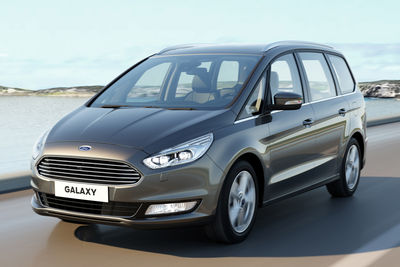 Ford Galaxy (2015) - Foto