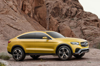 Mercedes-Benz Concept GLC Coupé - Foto