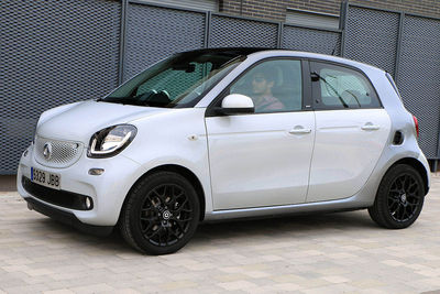 smart forfour 2015 - Foto