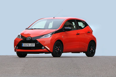 Toyota Aygo 2015 - Foto