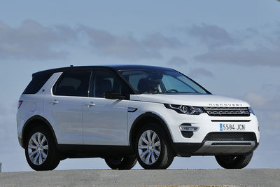 Land Rover Discovery Sport 2015 - Foto