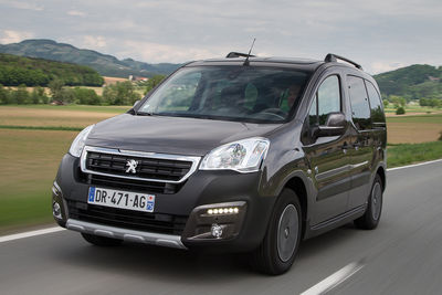 Peugeot Partner Tepee 2015 - Foto