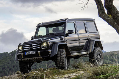 Mercedes-Benz G 500 4x4² 2016 - Foto