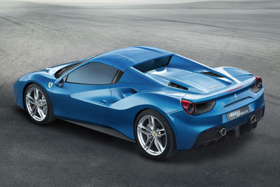 Ferrari 488 Spider 2016 - Foto