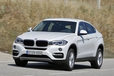 BMW X6 2015 - Foto