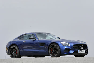 Mercedes-AMG GT 2015 - Foto
