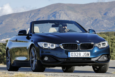 BMW Serie 4 Cabrio 2014 - Foto
