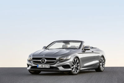 Mercedes-Benz Clase S Cabrio 2016 - Foto