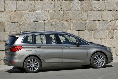 BMW Serie 2 Gran Tourer 2015 - Foto