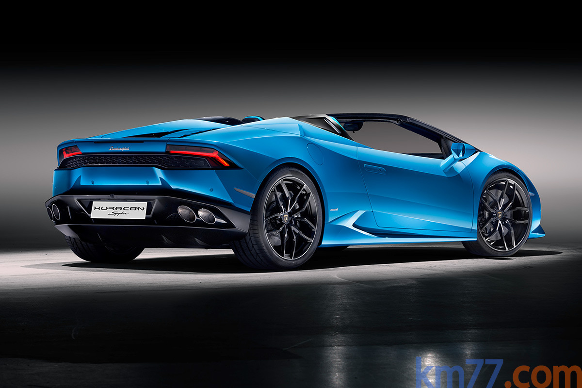 Lamborghini Huracán Performante Spyder (2018) | Precio y ...