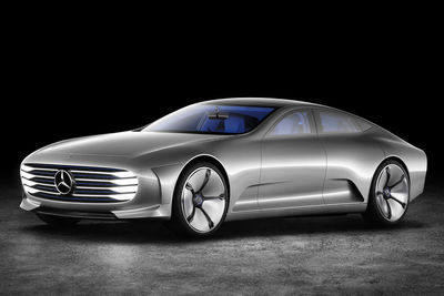 Mercedes-Benz Concept IAA - Foto