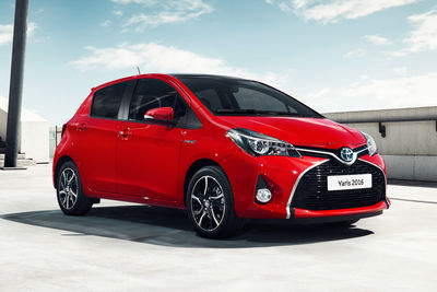 Toyota Yaris 2015 - Foto