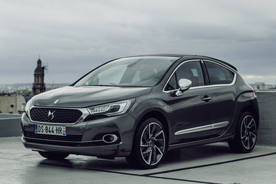 DS 4 y DS 4 Crossback 2016 - Foto