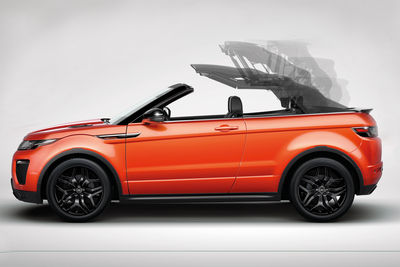 Land Rover Range Rover Evoque Convertible (2016) - Foto