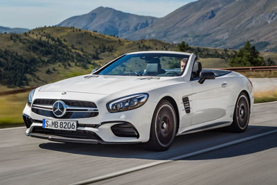 Mercedes-Benz SL (2016) - Foto