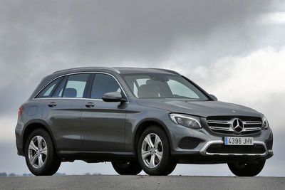 Mercedes-Benz GLC 2016 - Foto