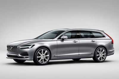 Volvo V90 D4 Inscription automático | Prueba - Foto