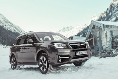 Subaru Forester 2016 - Foto