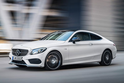 Mercedes-AMG C 43 4MATIC Coupé y C 63 Coupé (2016) - Foto
