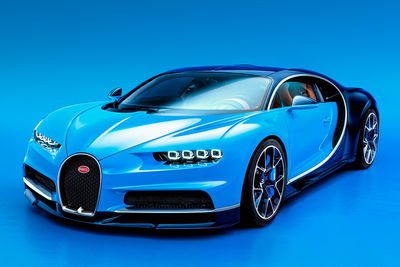 Bugatti Chiron 2016 - Foto